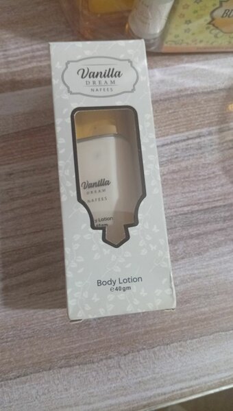 Lotion Corps Vanille Dream