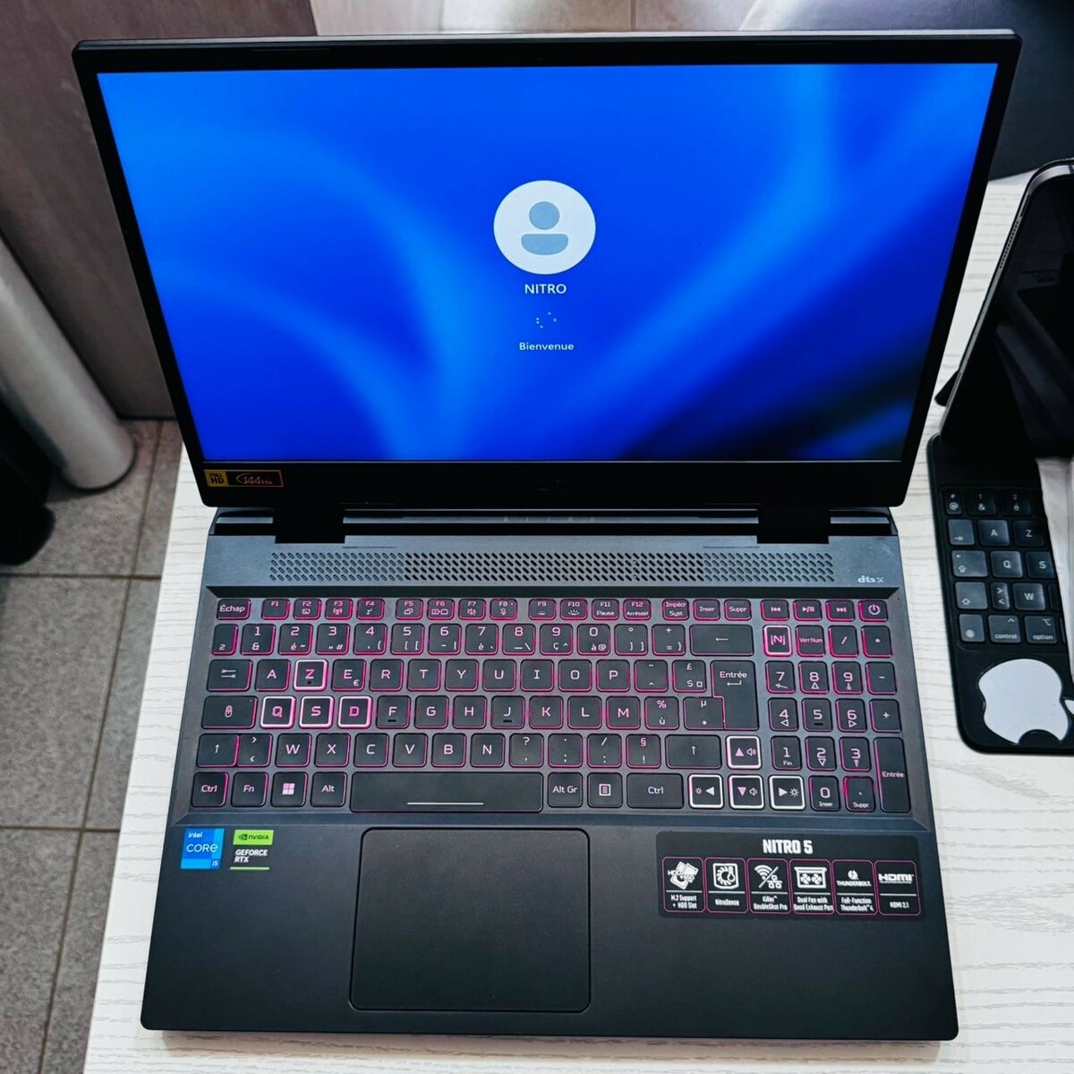 PC portable gamer Acer Nitro 5 AN515-58