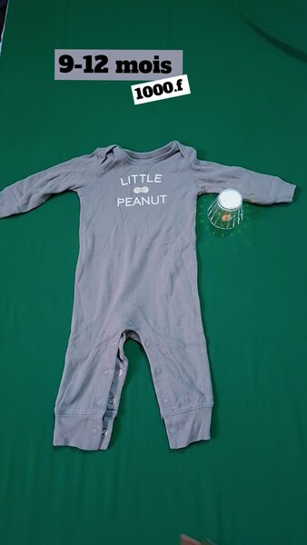 Pyjama Bébé "Little Peanut"