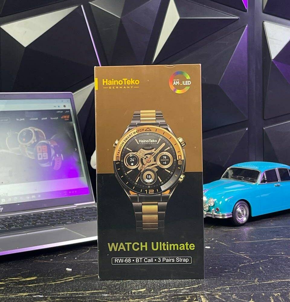 Montre Connectée HainoTeko RW-68