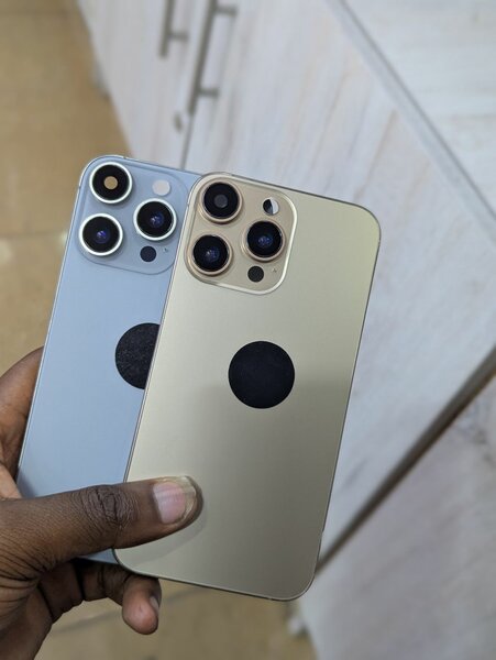 Converting you XR TO 16PRO DESERT GOLD COLOR