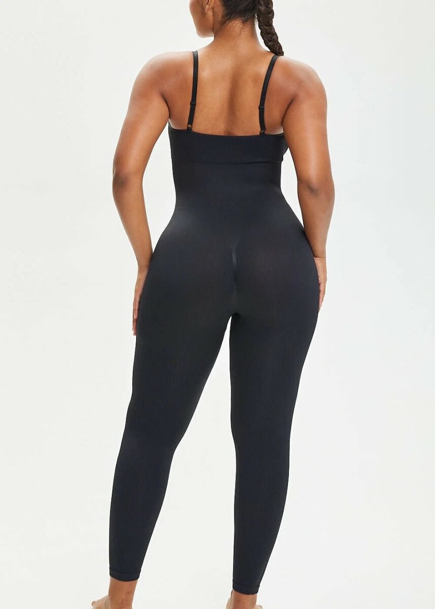 Seamless snatching jumpsuit
