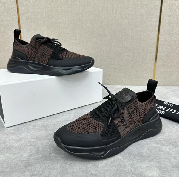 Baskets Homme Berluti Élégantes