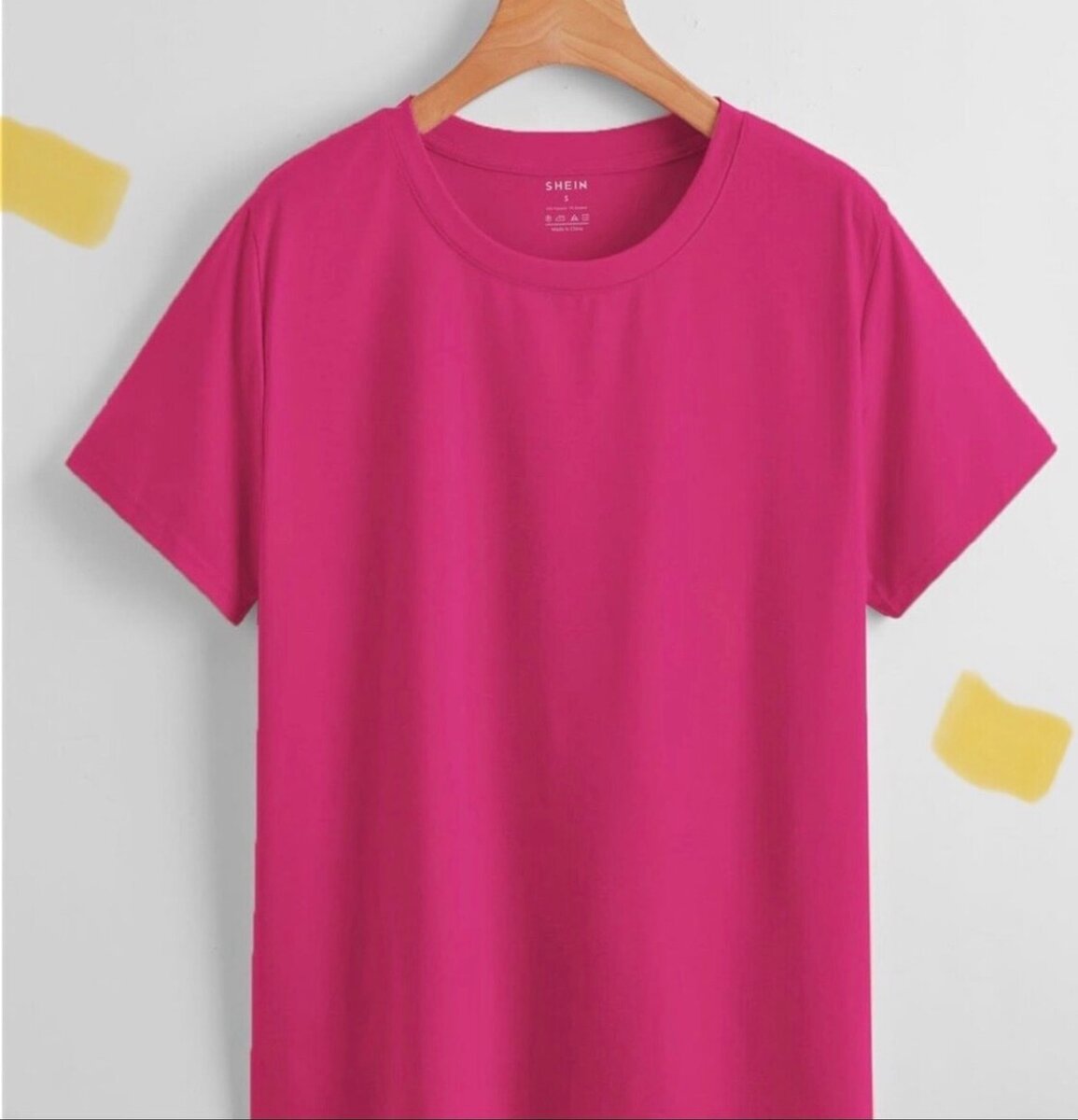 Colorful Cotton T-Shirts
