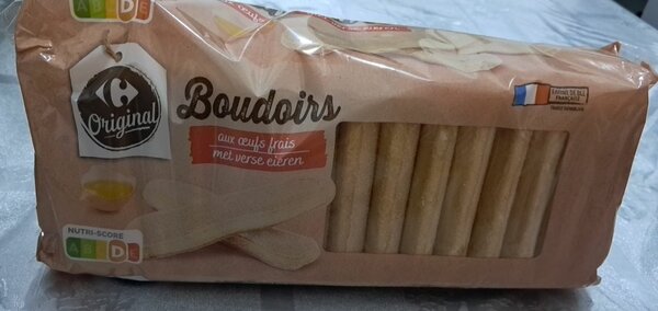 Boudoirs aux Œufs Frais