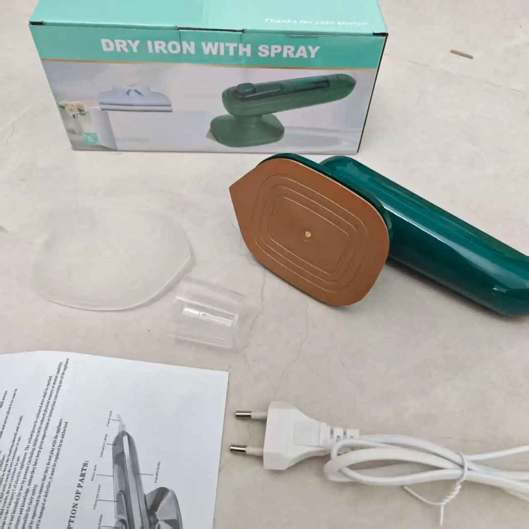 Fer à repasser vapeur portable