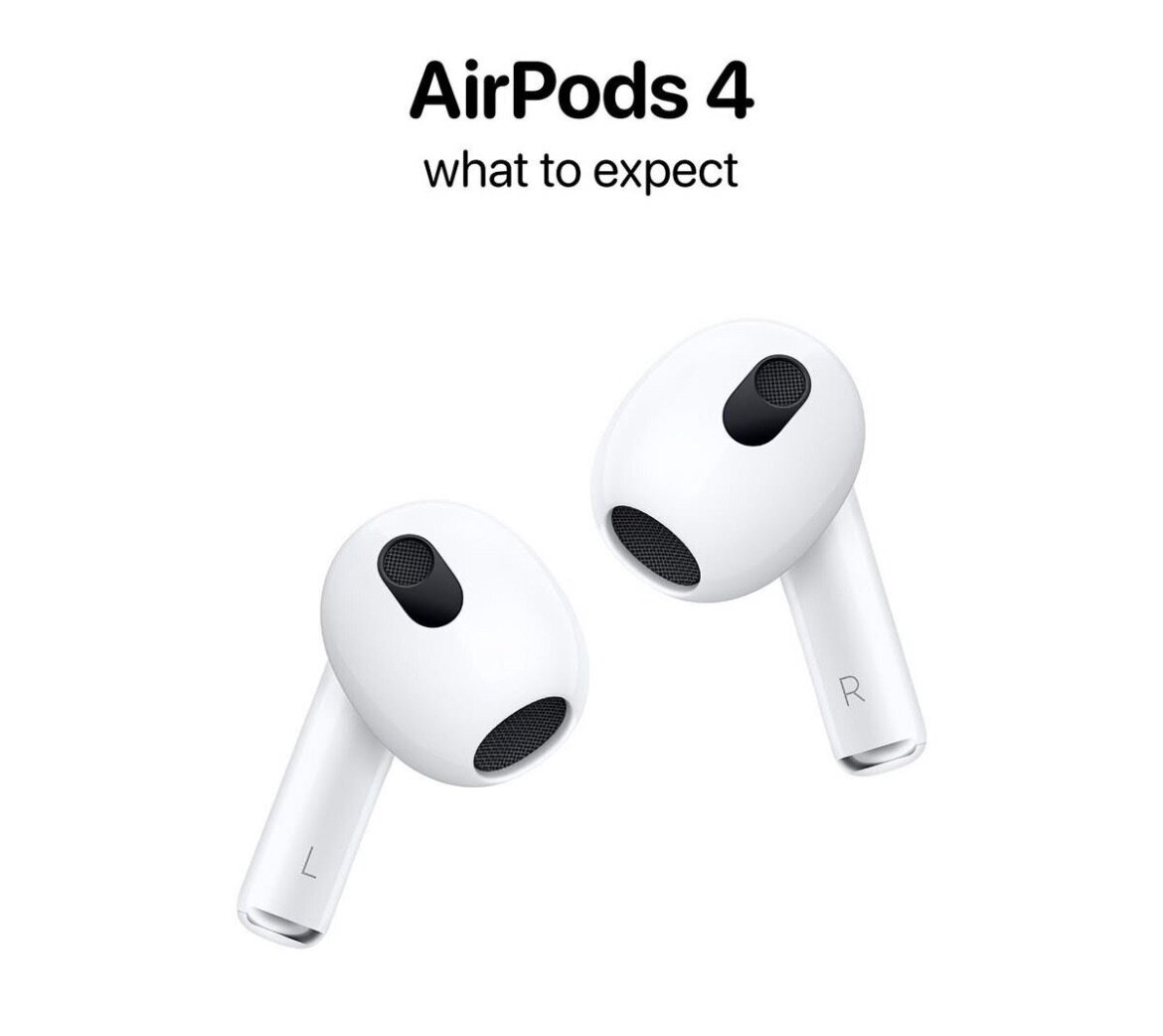 AirPods 4 Sans Fil Blancs