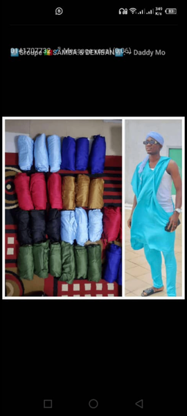 Grande Boubou Africain Homme