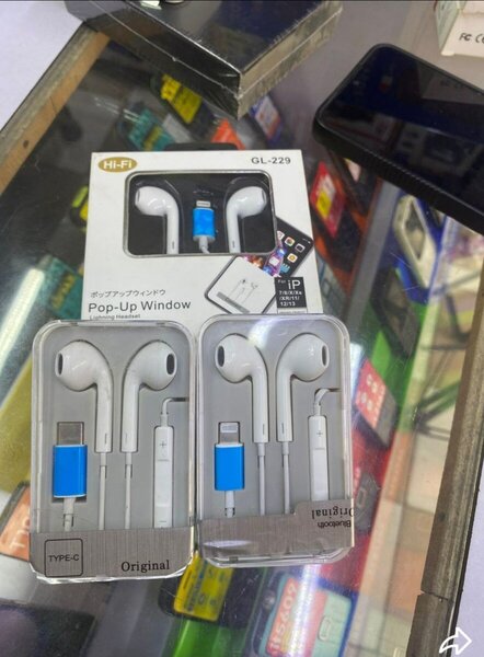 Écouteurs filaires USB-C Hi-Fi