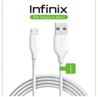 Micro USB High-Speed Cable - White - High Quality Fast Charging Cable For Android Mobile Phones
