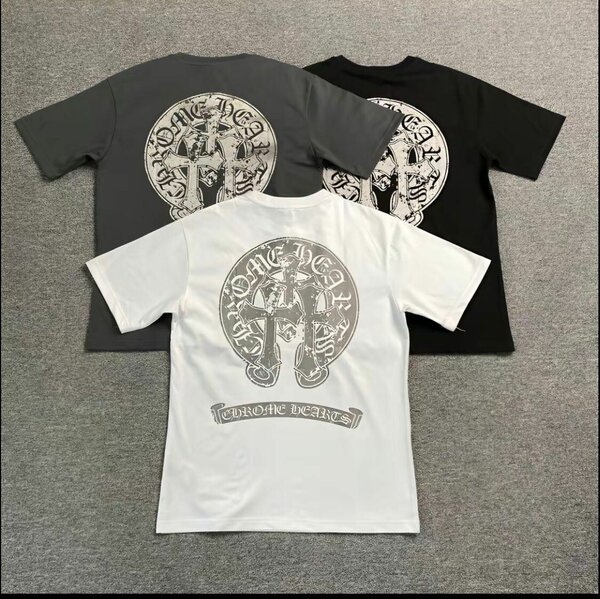 T-shirts CHROME HEARTS 2