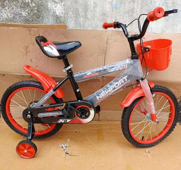 Vélo enfant Newport rouge