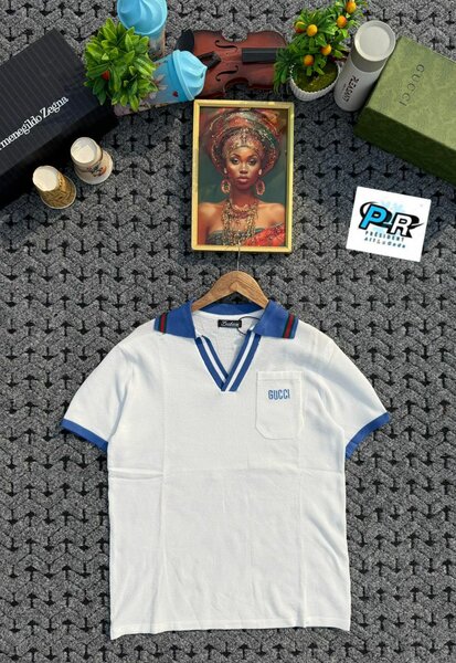 T-shirt polo GUCCI homme