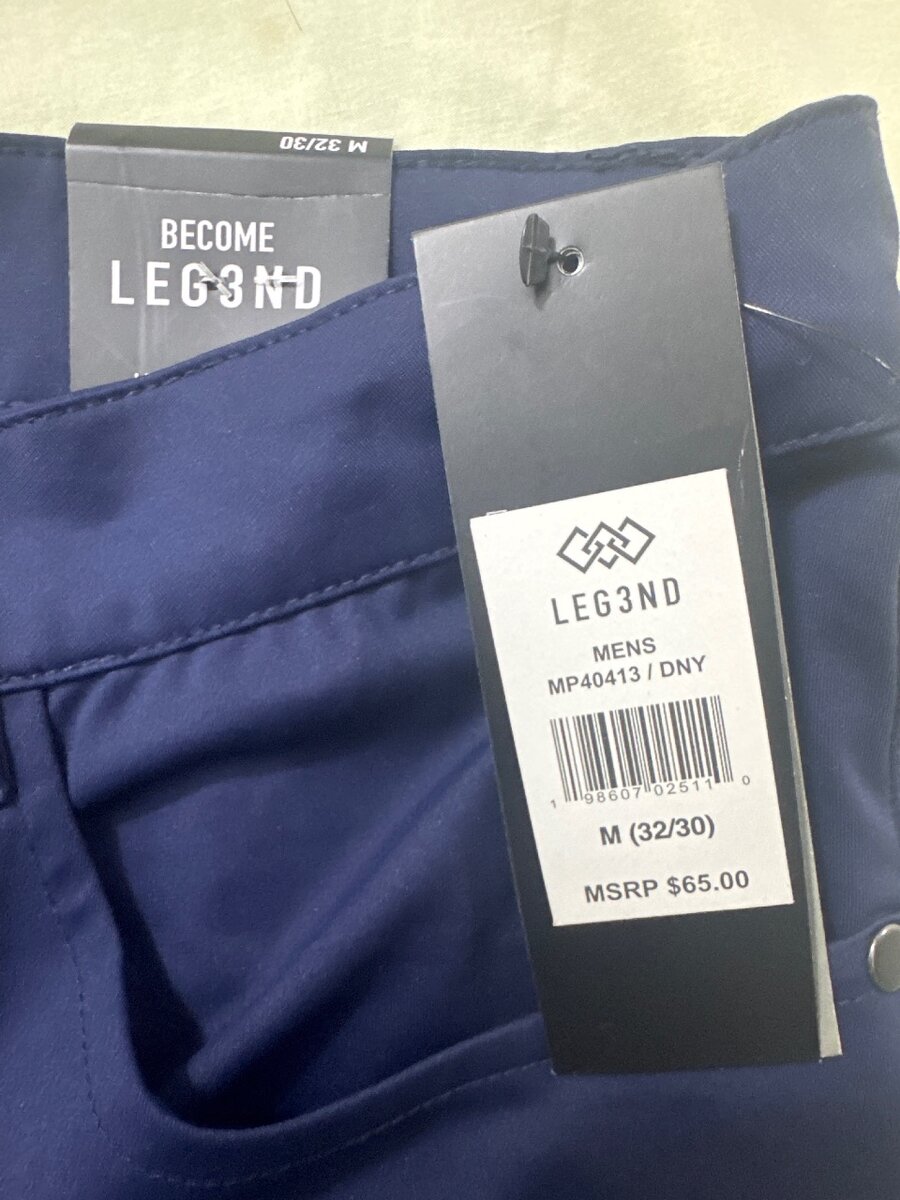 Men's Navy Blue Trousers