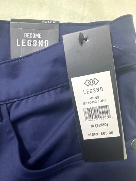 Men's Navy Blue Trousers