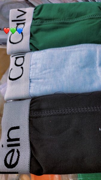 Boxers confort homme 3 pièces