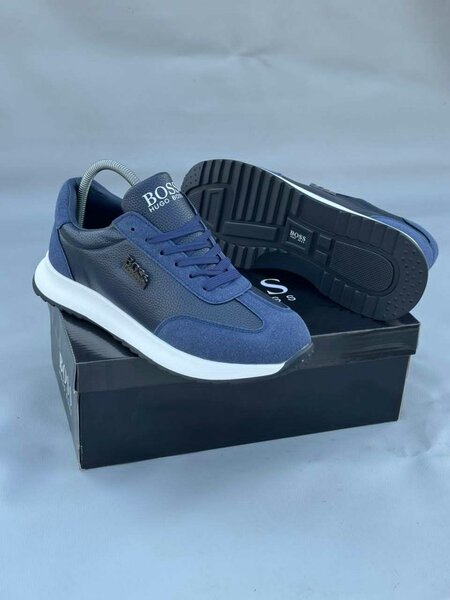 Baskets Homme Hugo Boss Bleu