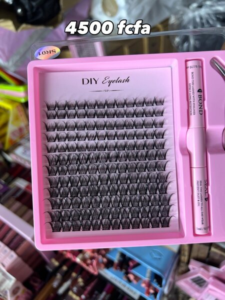 DIY Eyelash Extension Kit