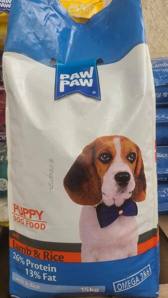 Pap paw puppy 15kg. chicken flavor