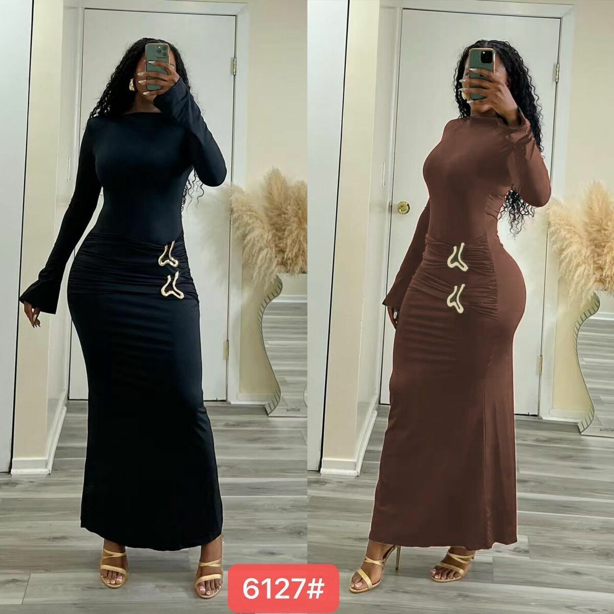 Elegant dress for ladies