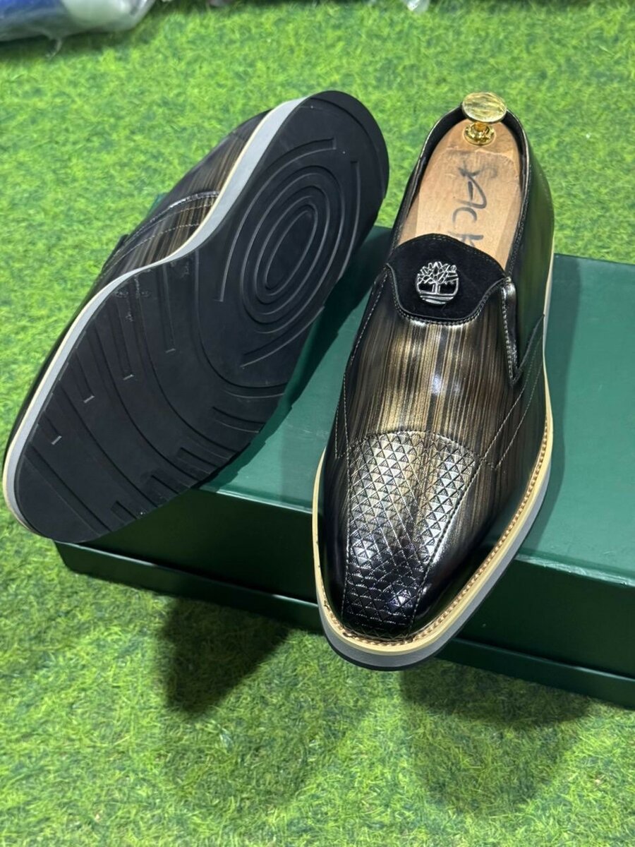 Chaussures Oxford en cuir élégantes