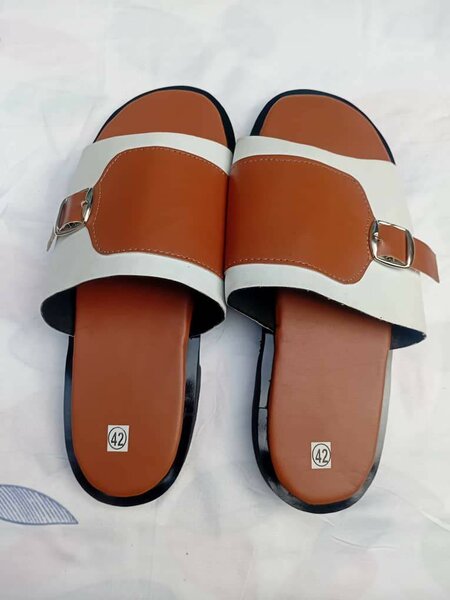 Sandales décontractées marron