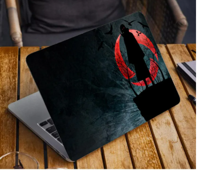 Itachi Uchiha Naruto Shippuden Laptop Skin Vinyl Stickers Decal,12 13 14 15 15.6 inches Notebook Laptop Skin Sticker for all Laptops