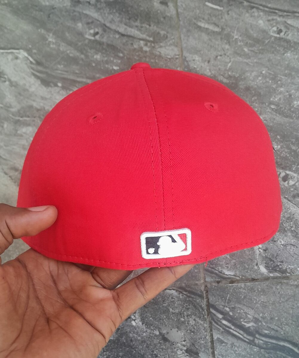 Casquette rouge New Era