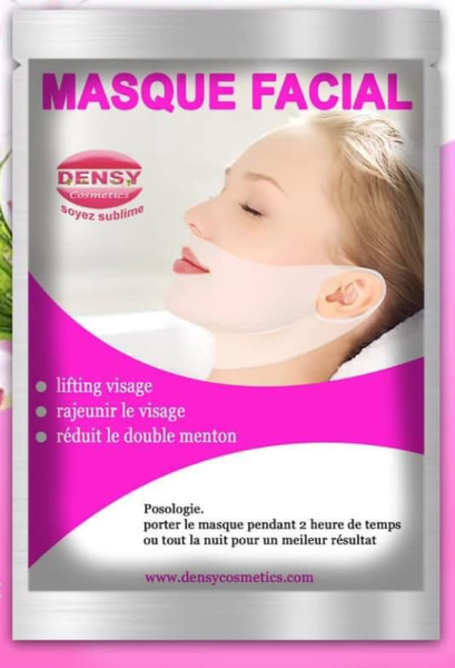 Masque facial vous  permet obtenir des lignes magnifiques du visage