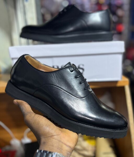 Chaussures Derby Homme Cuir Élégantes