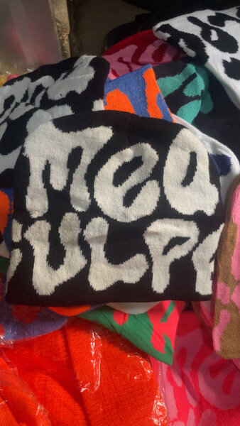 Bonnet en tricot tendance