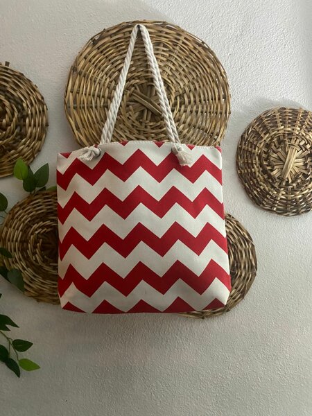 Sac fourre-tout en toile