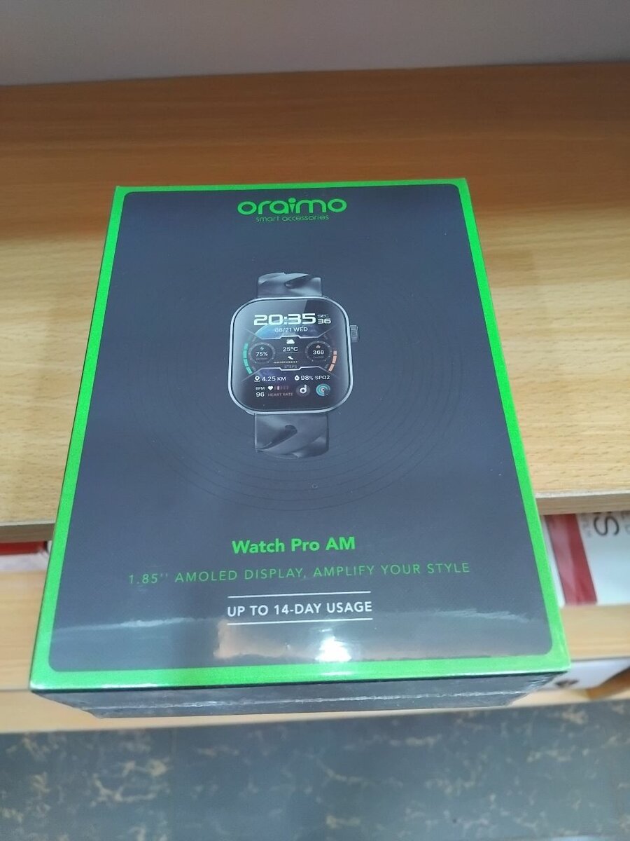Oraimo watch pro Am