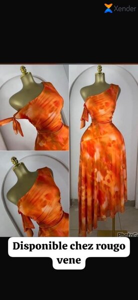 Robe Épaule Découverte