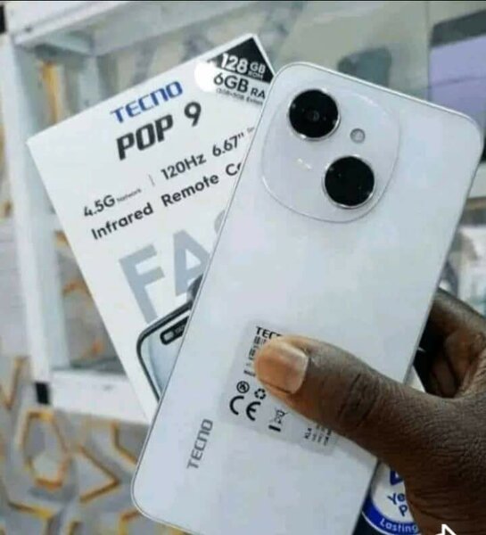 Tecno Pop 9 128Go - Smartphone 4.5G