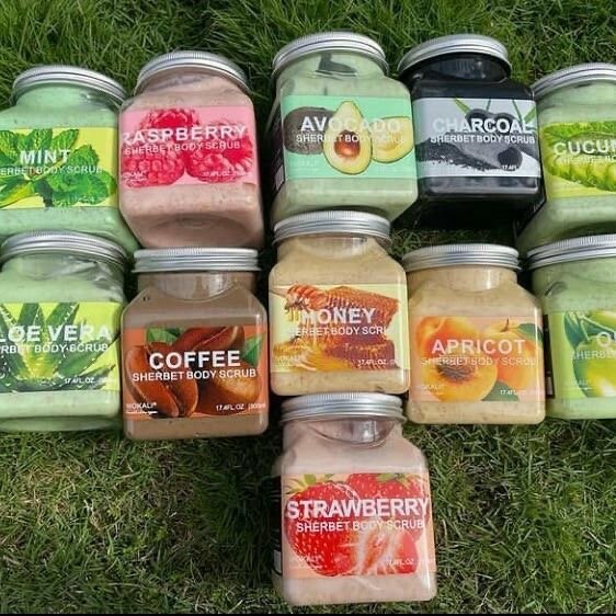 Gommage Corporel Parfumé