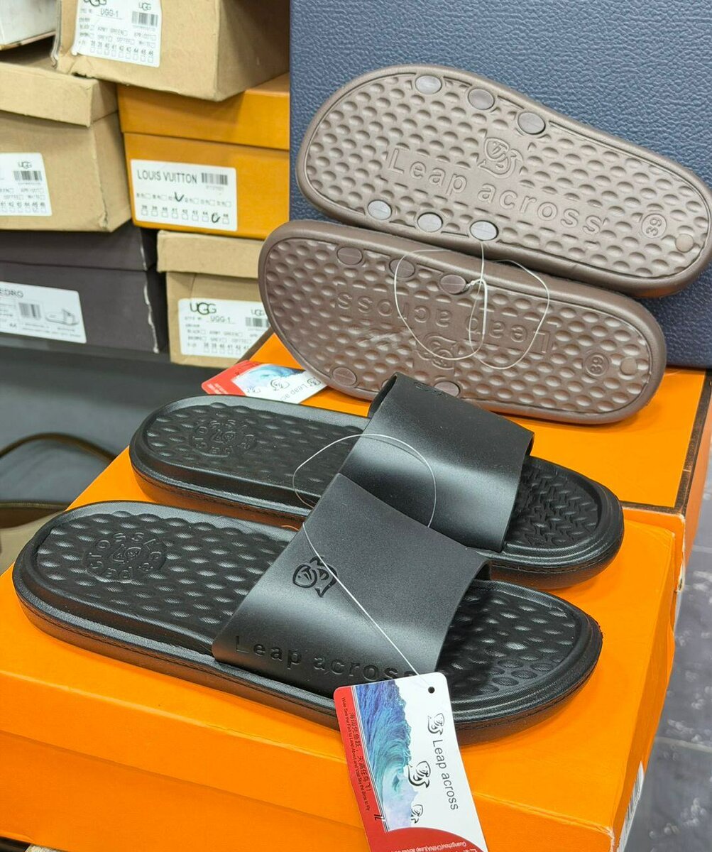 Sandales confort pour hommes