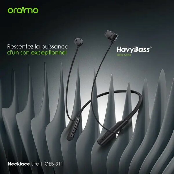 Écouteurs oraimo Necklace Lite OEB-311