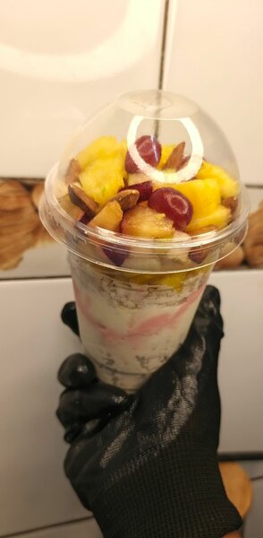 Yaourt parfait aux fruit frais