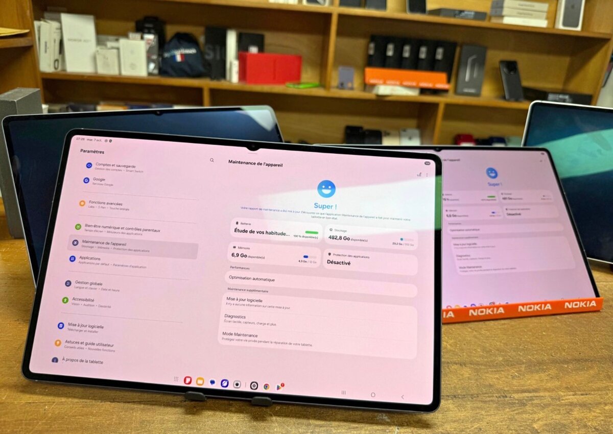 Clavier pour tablette Samsung
