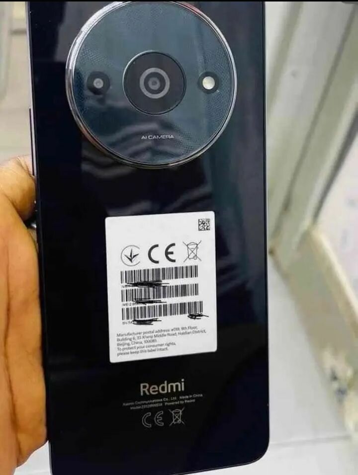 Smartphone Redmi A3 puissant