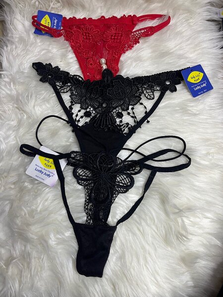 Caleçon lot 3 (string)