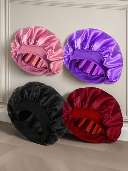 Bonnets en satin élégants