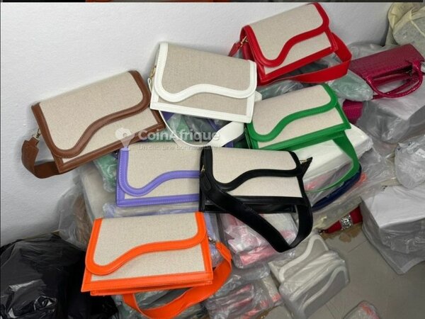 Sac à main femme simili cuir coloré