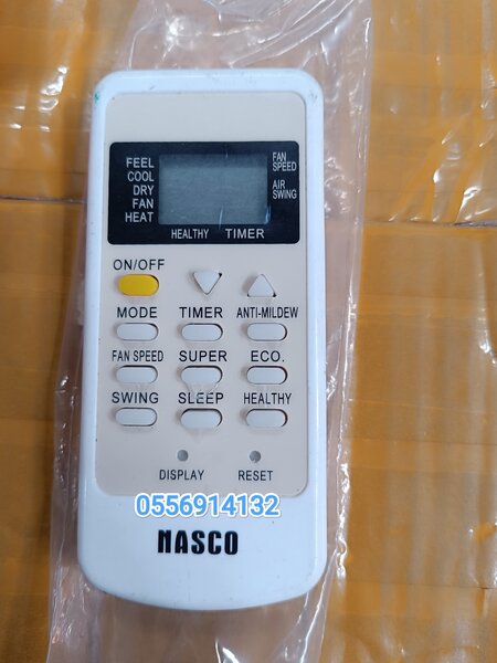 Télécommande Nasco Climatiseur