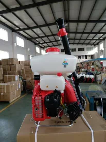 Pulvérisateur à dos puissant