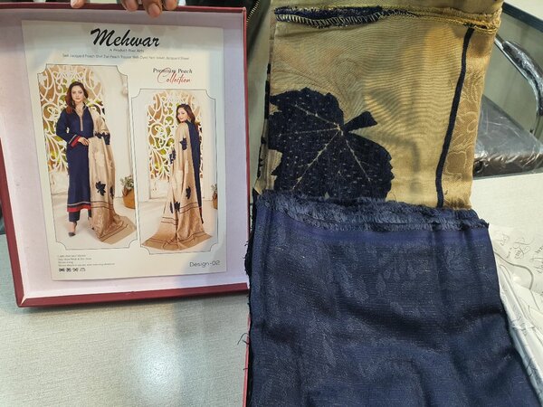 Mehwar Premium Peach Collection by Riaz Arts New Arrival!!!