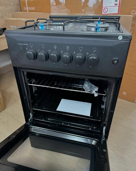 VOLCANO GAS + ELECTRIC HOB 50 x 50 STOVES