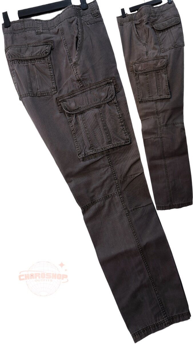 Pantalons cargo résistants homme