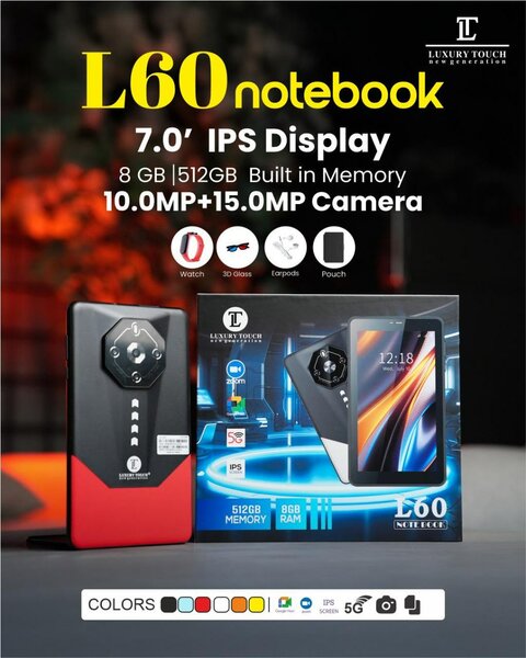 Tablette L60 7.0' IPS 8GB